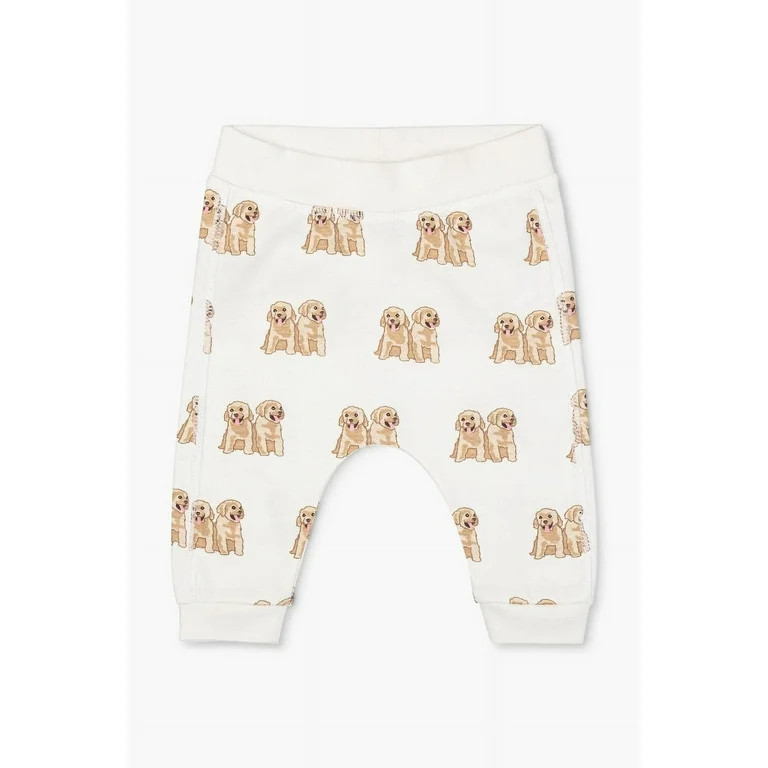 M+A by Monica + Andy Organic Cotton Gender Neutral First Moves Bodysuit + Groove Pant Set, Sizes ... | Walmart (US)