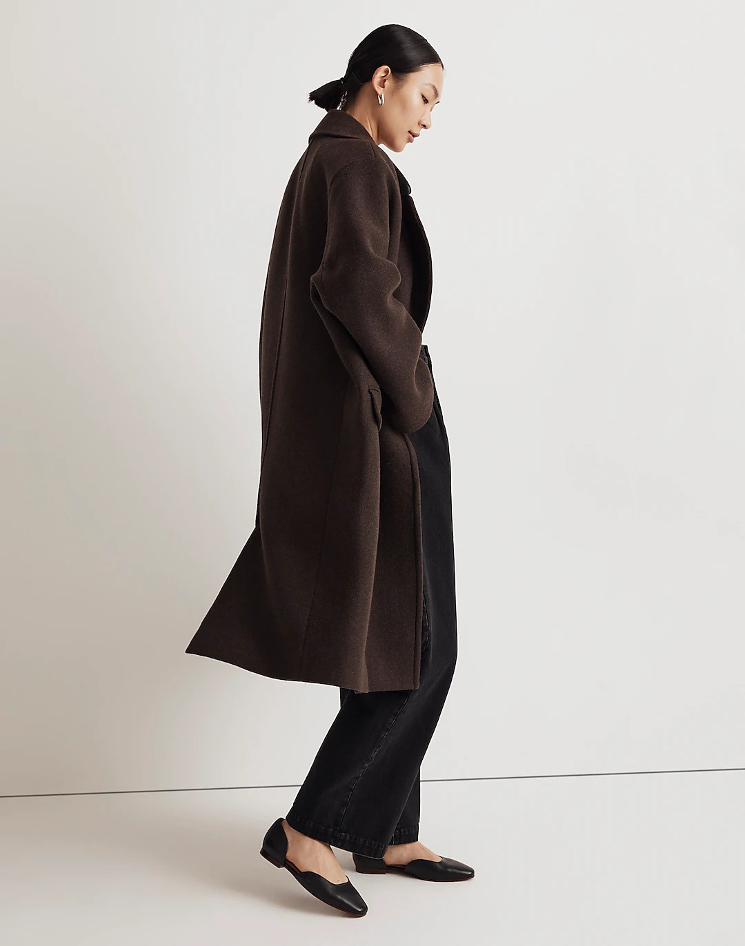 The Gianna Coat in Insuluxe Fabric | Madewell