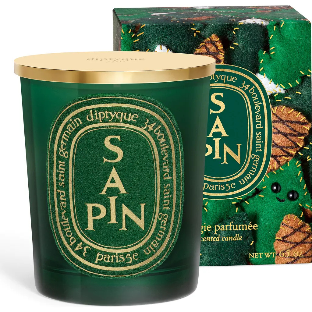 Diptyque Sapin (Pine Tree) Scented Candle at Nordstrom, Size 2.5 Oz | Nordstrom