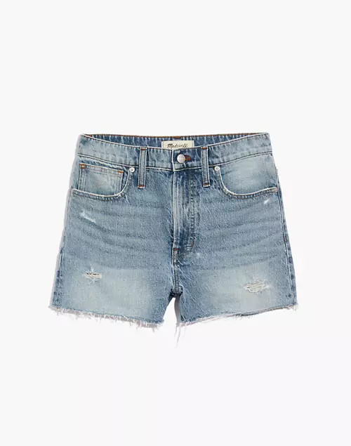 The Perfect Jean Short in Snyder Wash: TENCEL™ Denim Edition | Madewell