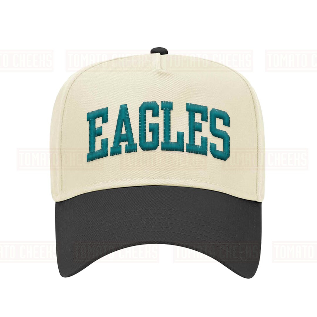 Custom Eagles Embroidered Hat Personalized Retro Arched Block Snapback Cap Fast Ship - Etsy | Etsy (US)