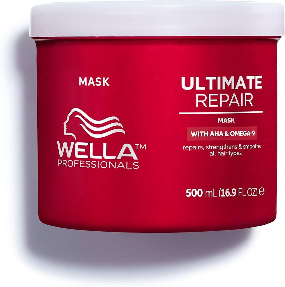 Wella Professionals ULTIMATE REPAIR Mask for Damaged Hair | Repairs, Strengthens, & Smooths with ... | Amazon (US)