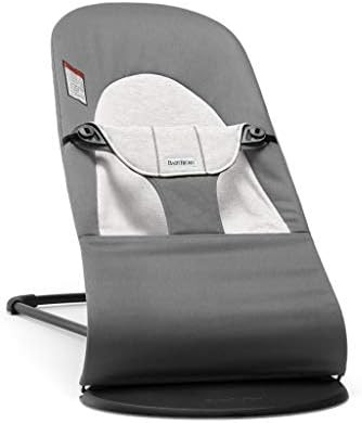 BabyBjörn Bouncer Balance Soft, Cotton/Jersey, Dark Gray/Gray (005084US) | Amazon (US)