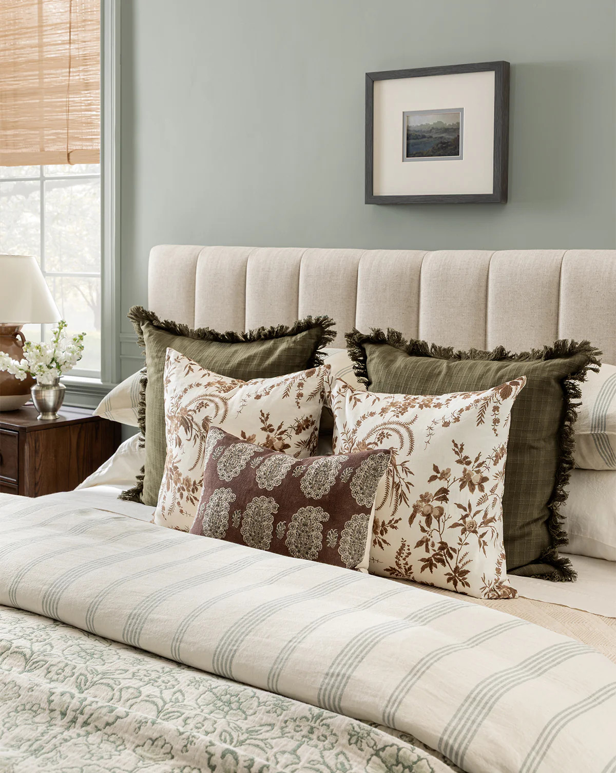 Arboretum Floral Pillow Cover | McGee & Co. (US)