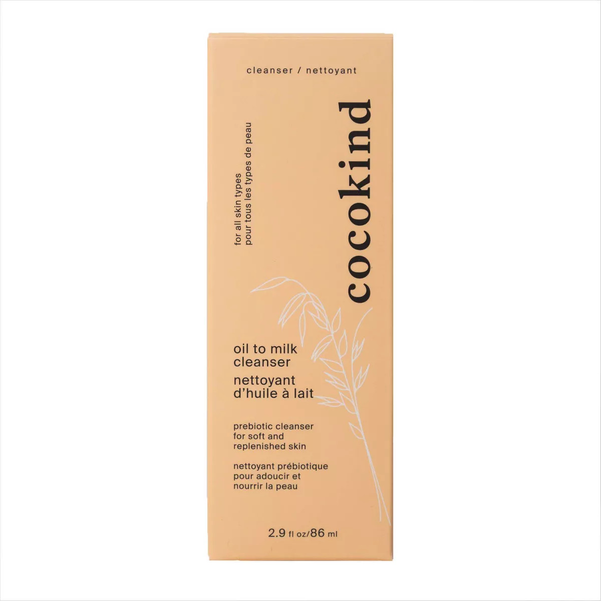 cocokind Oil to Milk Cleanser- 2.9oz | Target