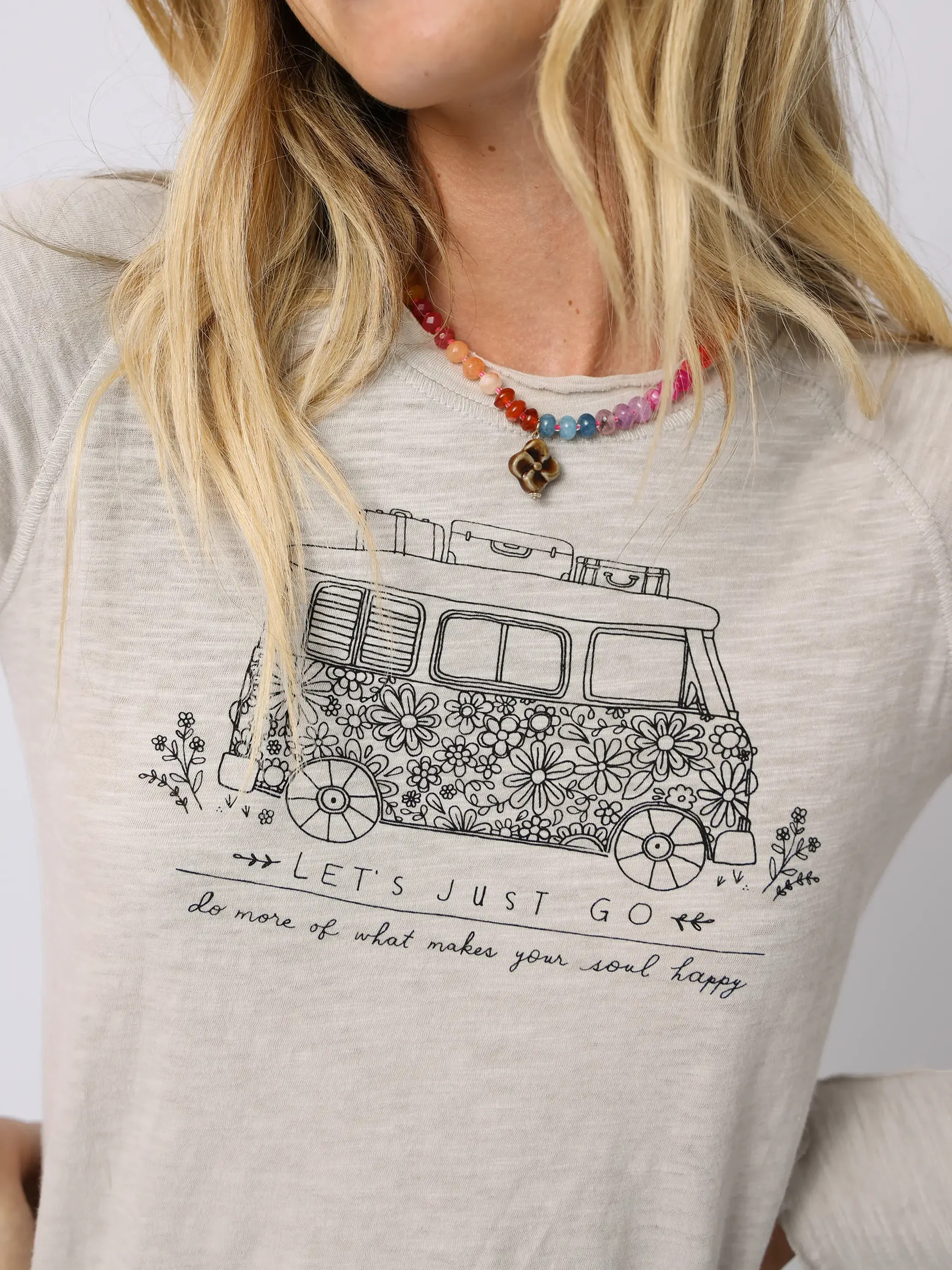 Lily Cotton Long Sleeve Tee Shirt | Natural Life
