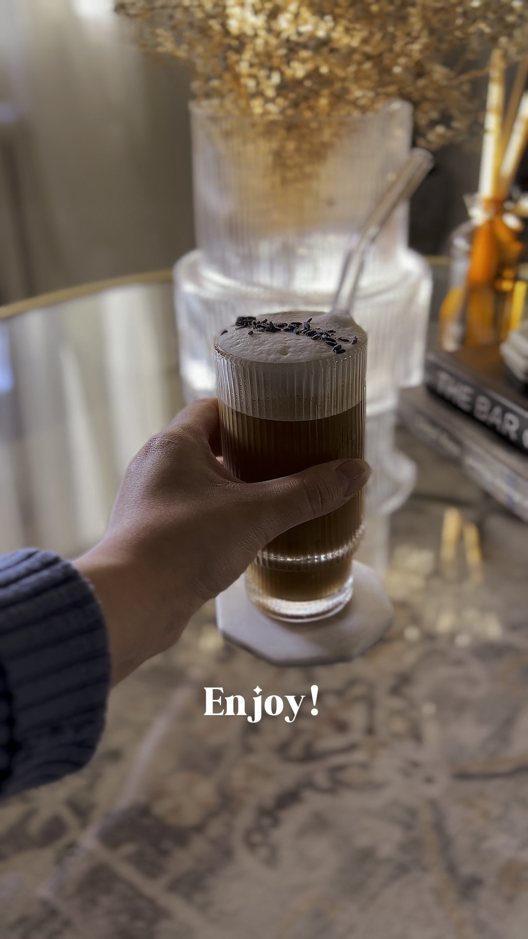 A good cup of coffee starts with a good machine! Love my breville nespresso machine it makes the best coffees! Like this delicious iced lavender oat latte.

#LTKhome #LTKVideo