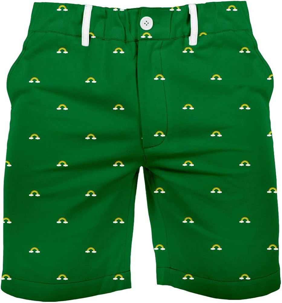 Tipsy Elves St Patricks Day Shorts for Men - Classic St Paddys Designs and Patterned Adult Shorts | Amazon (US)