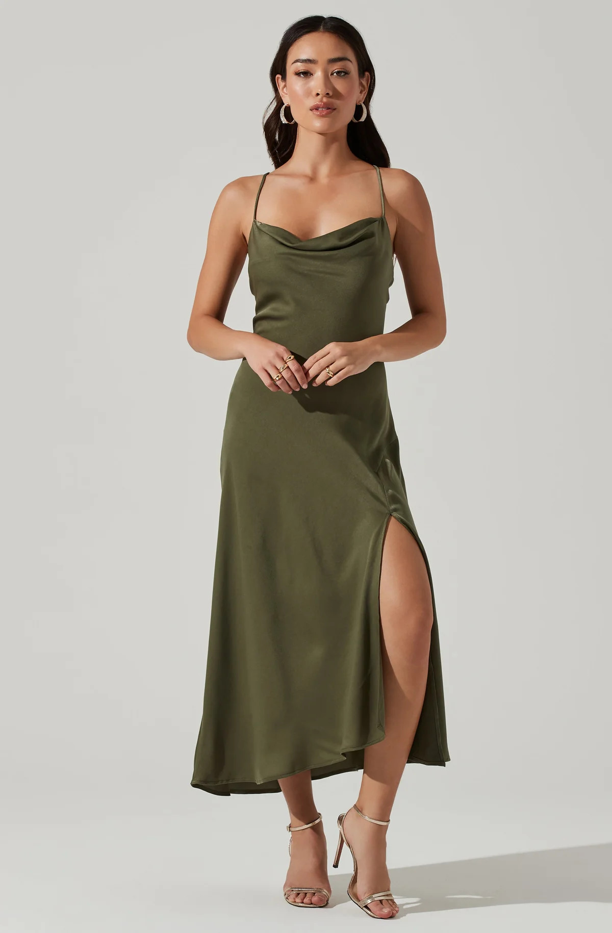 Gaia Midi Dress | ASTR The Label (US)