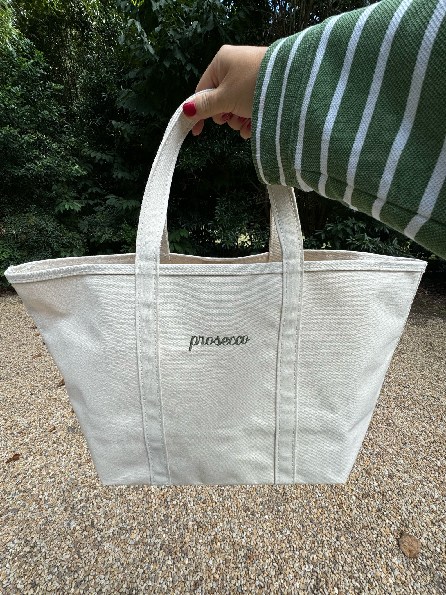 My new tote bag. Got the Large. It’s reallllly big. More of a pool bag or tote for roadtrips  I also own a medium. 

Boat tote, gift idea, giftable 

#LTKItBag