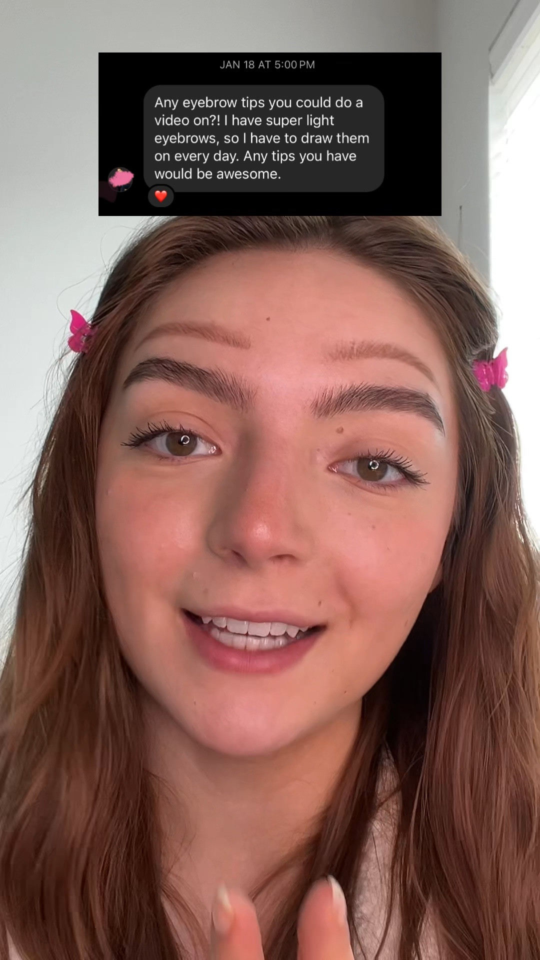 WHAT ELSE YOU WANNA KNOW? 90s brow? Laminated brow? HMU. 

Just like the last video, the NYX lift n snatch is really carrying the team. Hope you enjoyed this tutorial! 

Other products were 
Revlon eyebrow pencil/gel duo 
Elf eyebrow spoolie 
Wet n wild eyeshadow pallet

#LTKfindsunder50 #LTKbeauty #LTKVideo