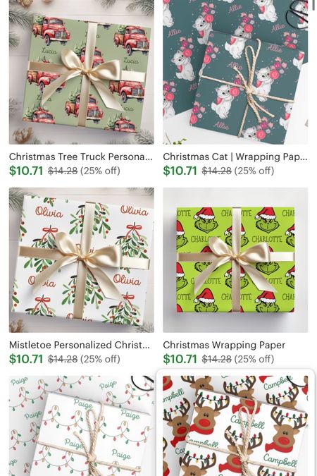 Just got this Personalized wrapping paper for Christmas! Christmas wrapping paper, Christmas gift ideas, Christmas gifts for kids, Christmas gifts for boys, Christmas gifts for girls, Christmas gifts for baby, custom Christmas gift ideas, luxury Christmas gift

#LTKSeasonal #LTKHoliday #LTKGiftGuide
