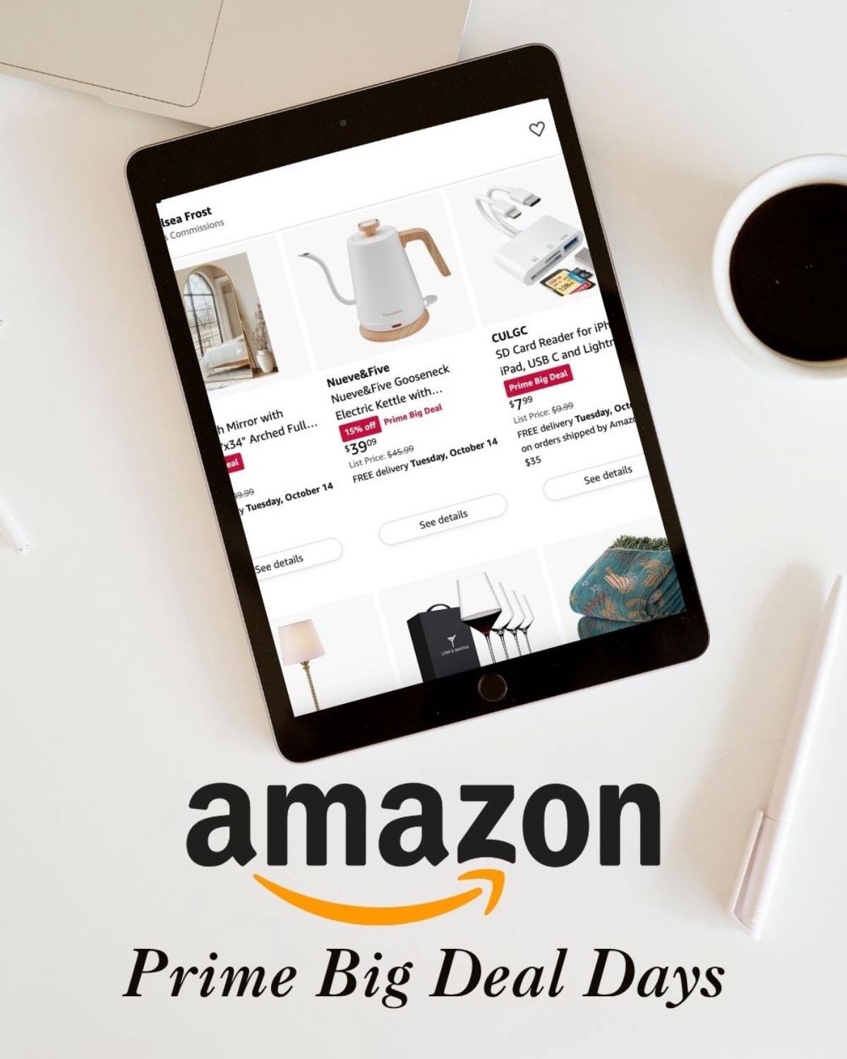 My favorite amazon prime deals

#LTKFindsUnder50 #LTKSaleAlert