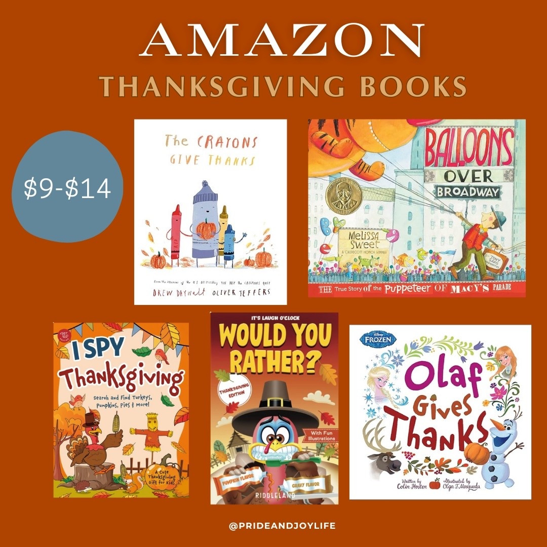Thanksgiving books, kids books, Thanksgiving, giving thanks books

#LTKHoliday #LTKKids #LTKFamily