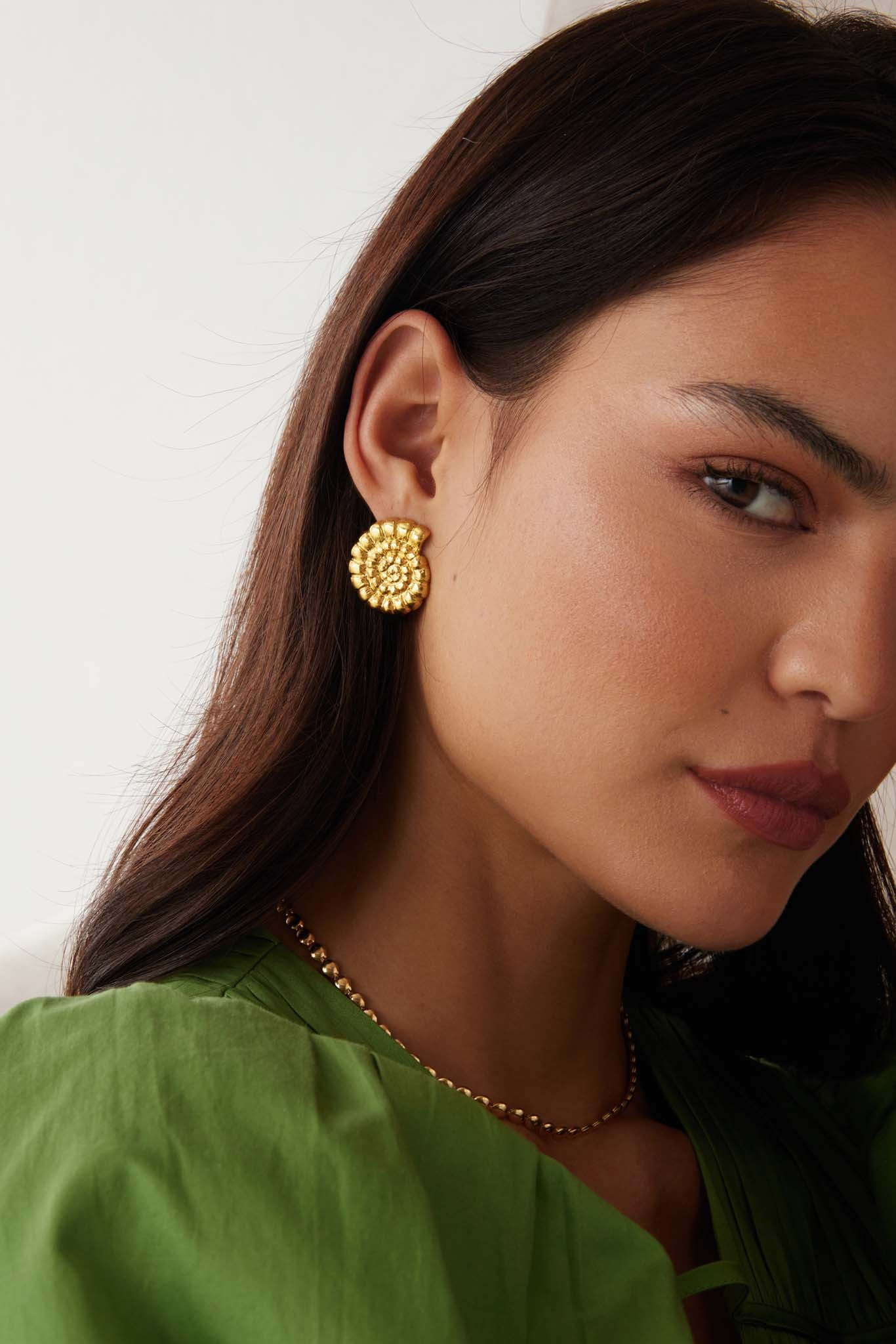 Antica Earrings | Soru Jewellery