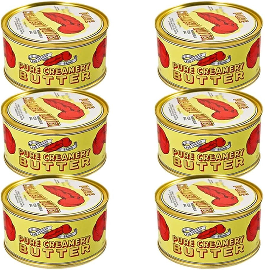 Red Feather Creamery Canned Butter A real butter from new Zealand-100% flavors-Great For Hurrican... | Amazon (US)