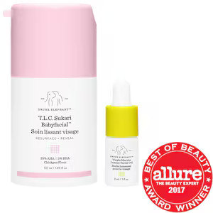 T.L.C. Sukari Babyfacial™ AHA + BHA Mask - Drunk Elephant | Sephora | Sephora (US)