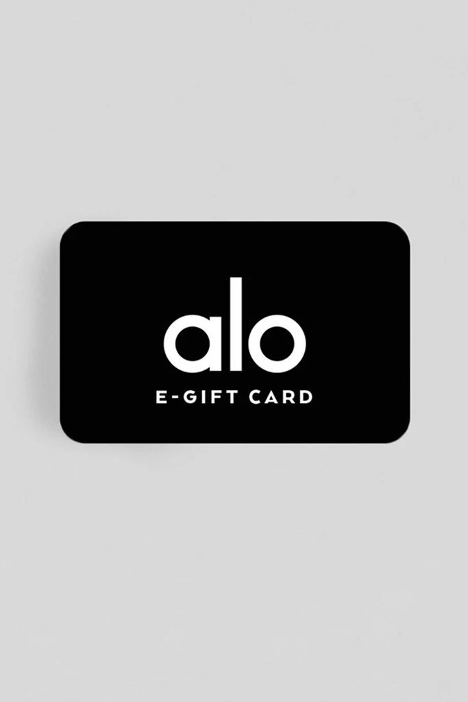 Alo e-Gift Card | Alo Yoga