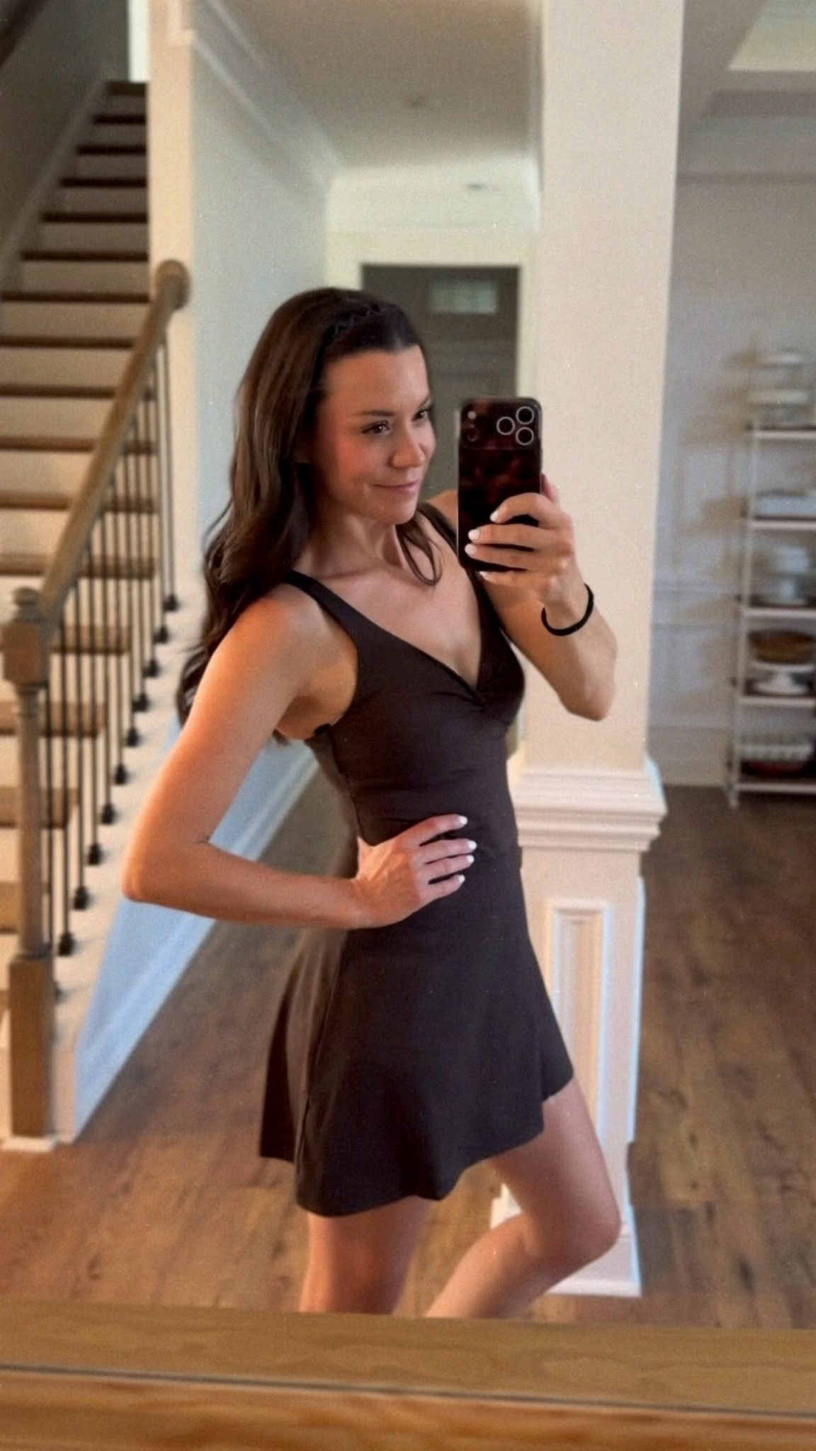 Ready for pickleball! This twist front athletic dress has all the features you want!
• moisture wicking, built-in shelf bra, built-in briefs with pocket, flattering sweetheart neckline, comfy shoulder straps and perfect at-knee length!

#LTKmomlife #LTKgrwm #LTKActive