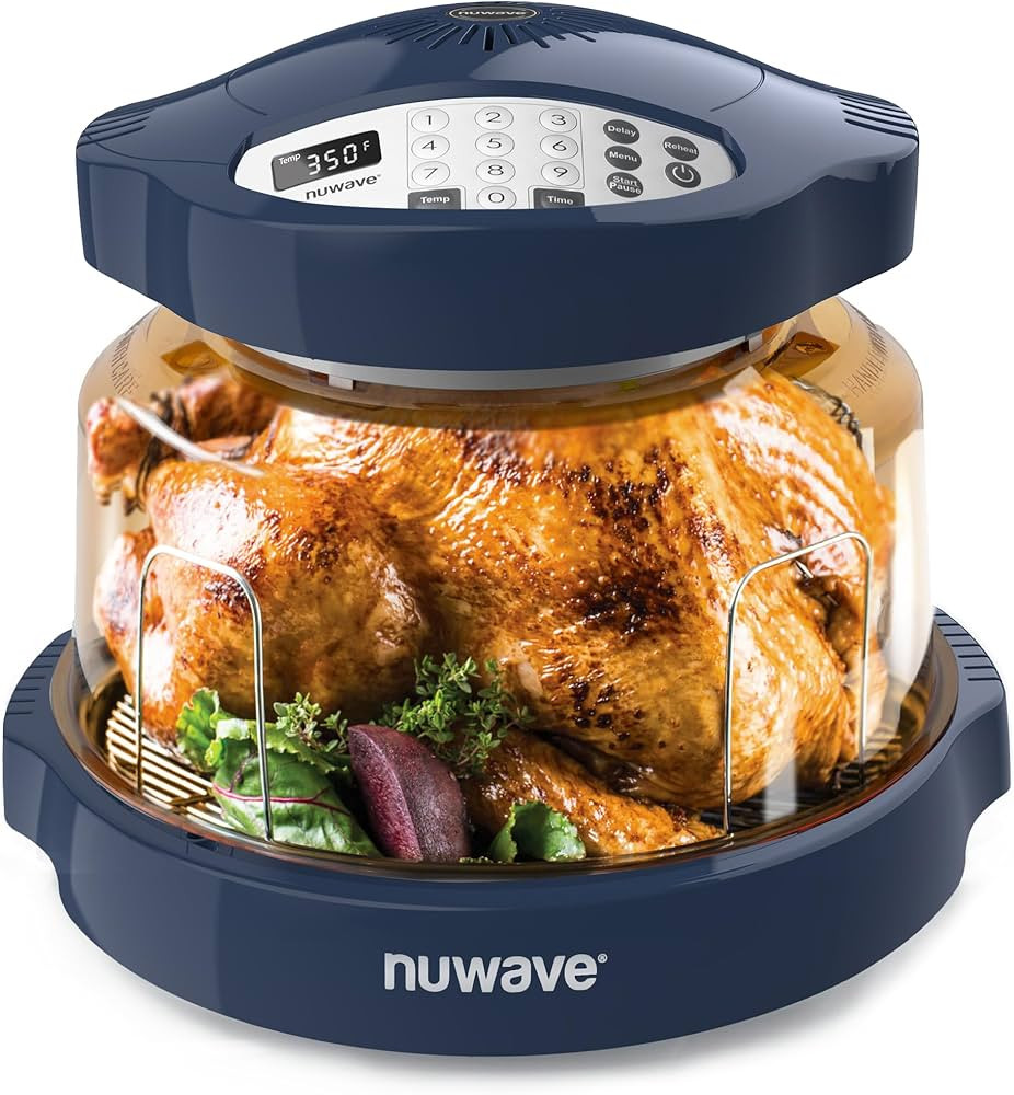 Nuwave Pro Plus 2 Infra-Red Oven, Countertop, Convection, Cook Fresh or Frozen, No Defrosting or ... | Amazon (US)