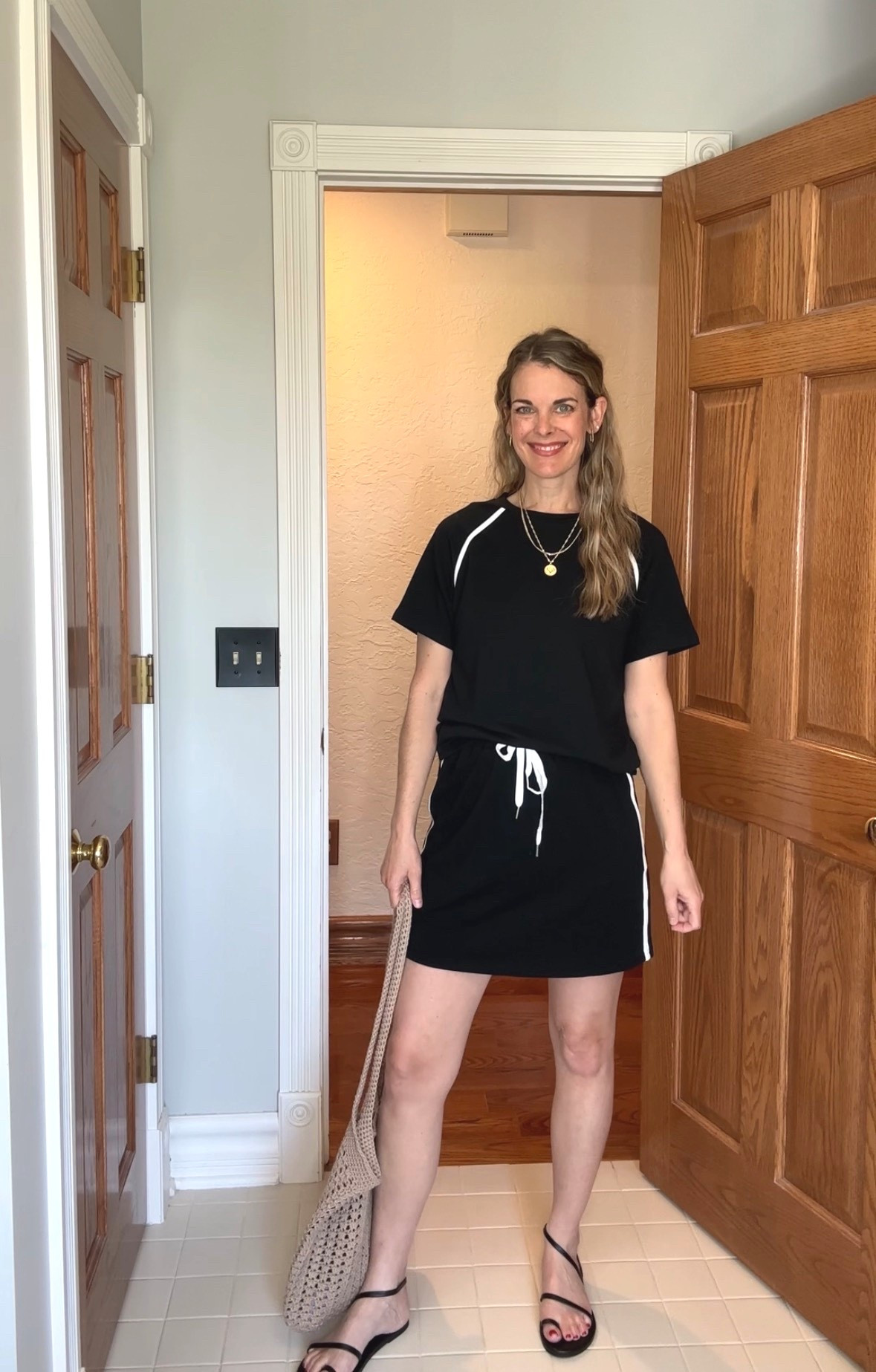 70 degrees finally!! ☀️

Amazon set = my current uniform 🤍

Short sleeve + skort = the easiest way to look put together without even trying. It’s lightweight, flattering, and actually mom-life approved (running errands, chasing kids, all of it).

#LTKmomlife #LTKootd #LTKActive
