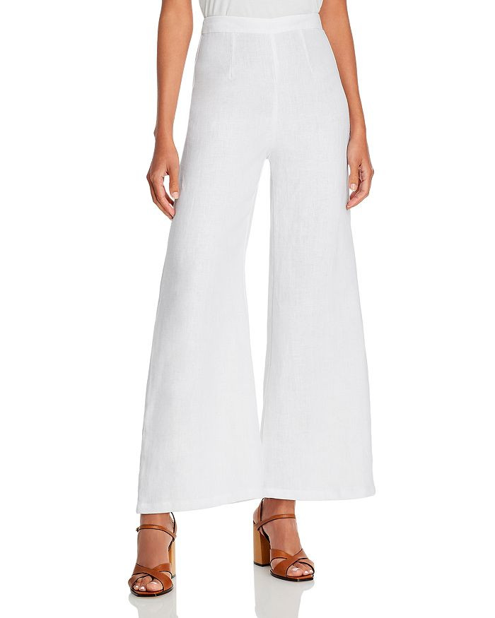 Sibyl Flared Linen Pants | Bloomingdale's (US)