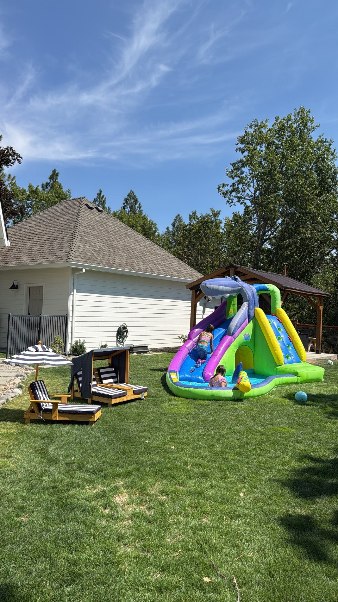 Here are the kid longer set and bounce house we’ve had for 2 years now and both have been great and very quality! 

#LTKFamily #LTKKids #LTKActive