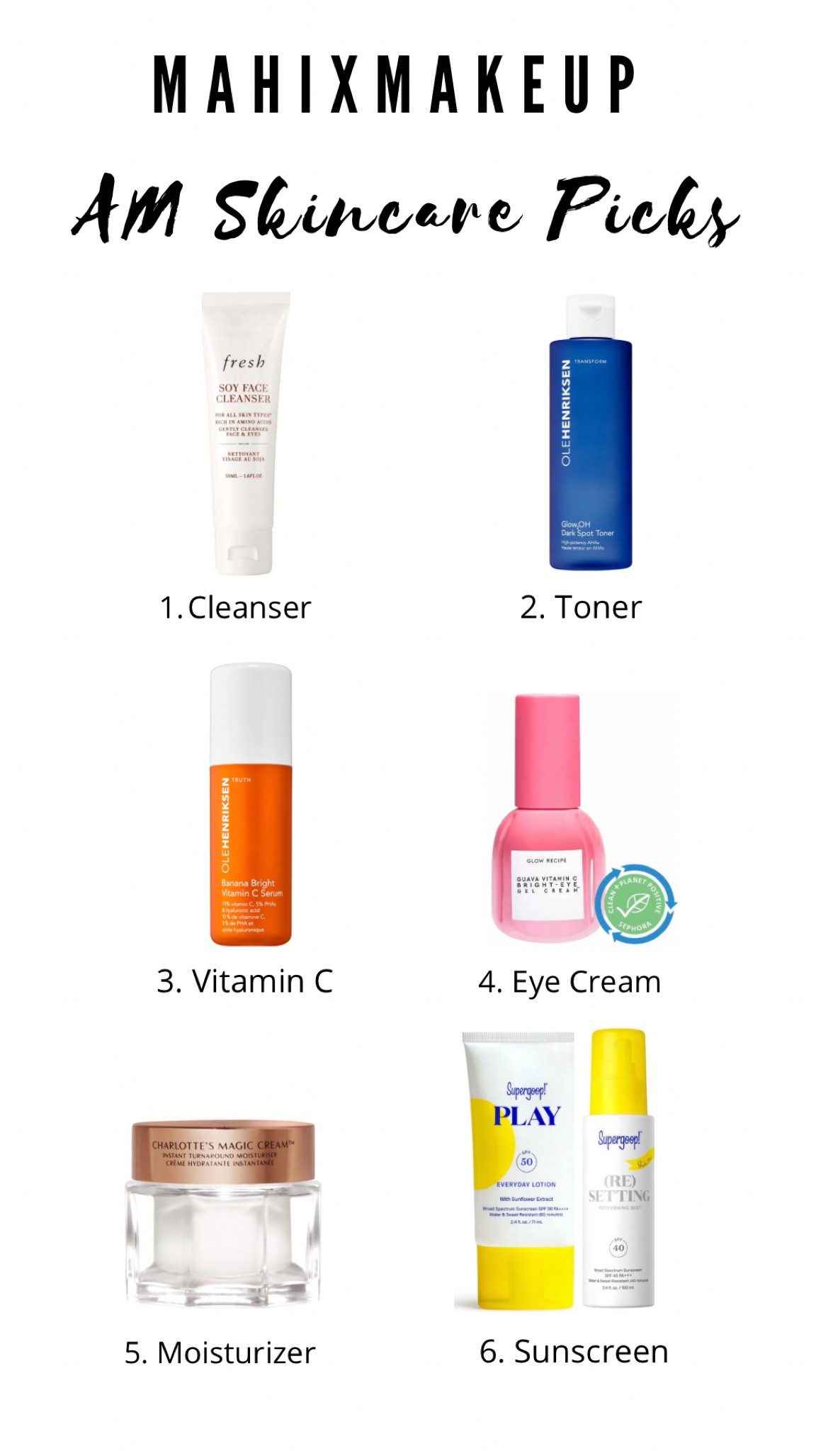 AM skincare 

#LTKsalealert #LTKbeauty #LTKGiftGuide