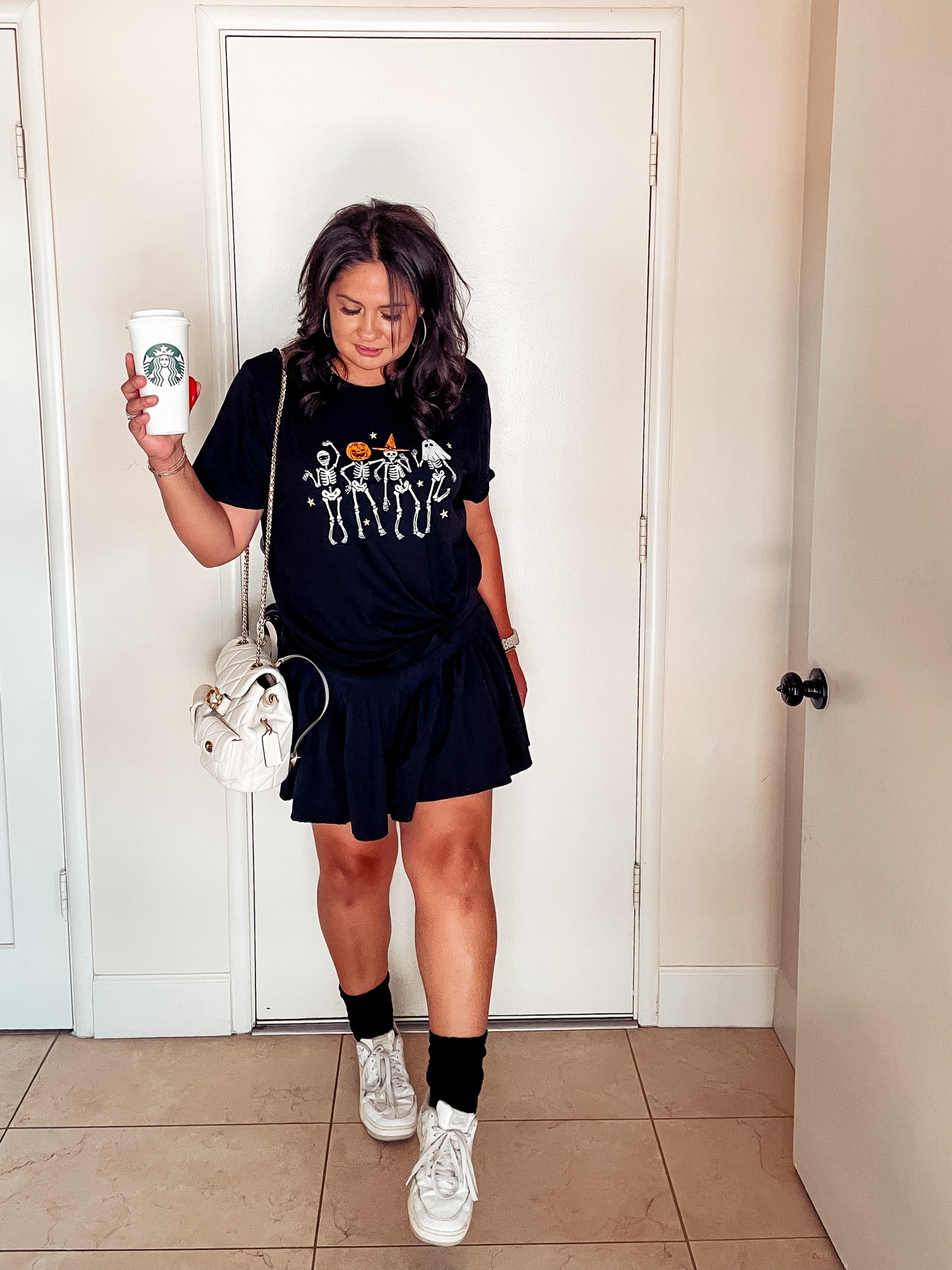 { halloween graphic ❥

the cutest tee for spooky season! I took a large. 

Old Navy Halloween . Modern Rez Girl Aesthetic . Native American Content Creator } 

#LTKStyleTip #LTKSeasonal #LTKMidsize