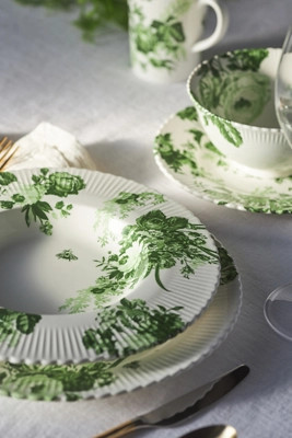 Abi Stoneware, Set of 4, Dinner Plates | Anthropologie (US)