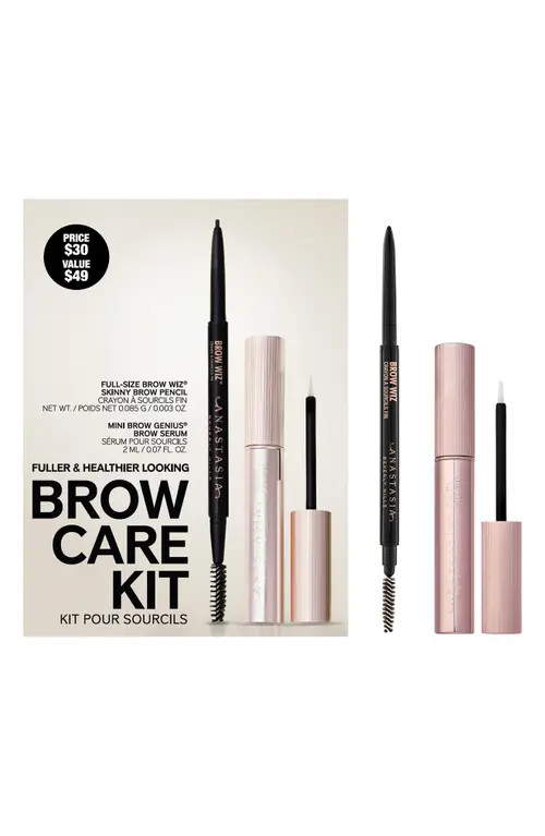 Anastasia Beverly Hills Brow Care Kit $49 Value in Ebony at Nordstrom | Nordstrom