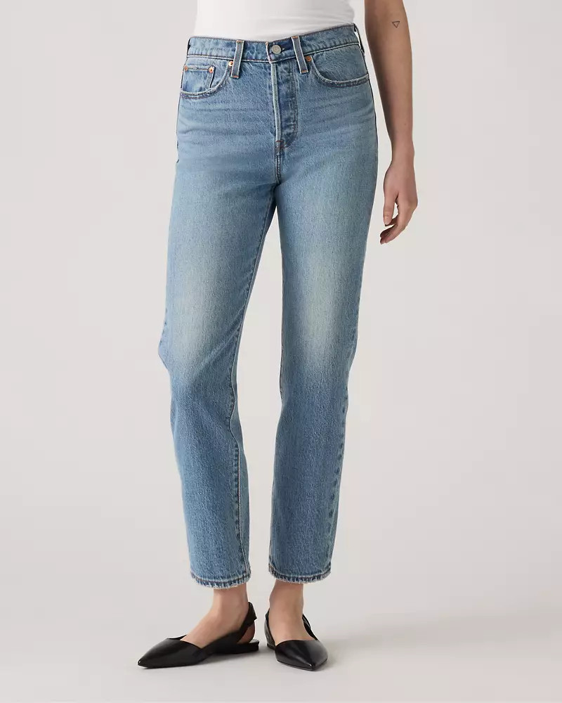 Wedgie Straight Ankle Women's Jeans | Levi's US