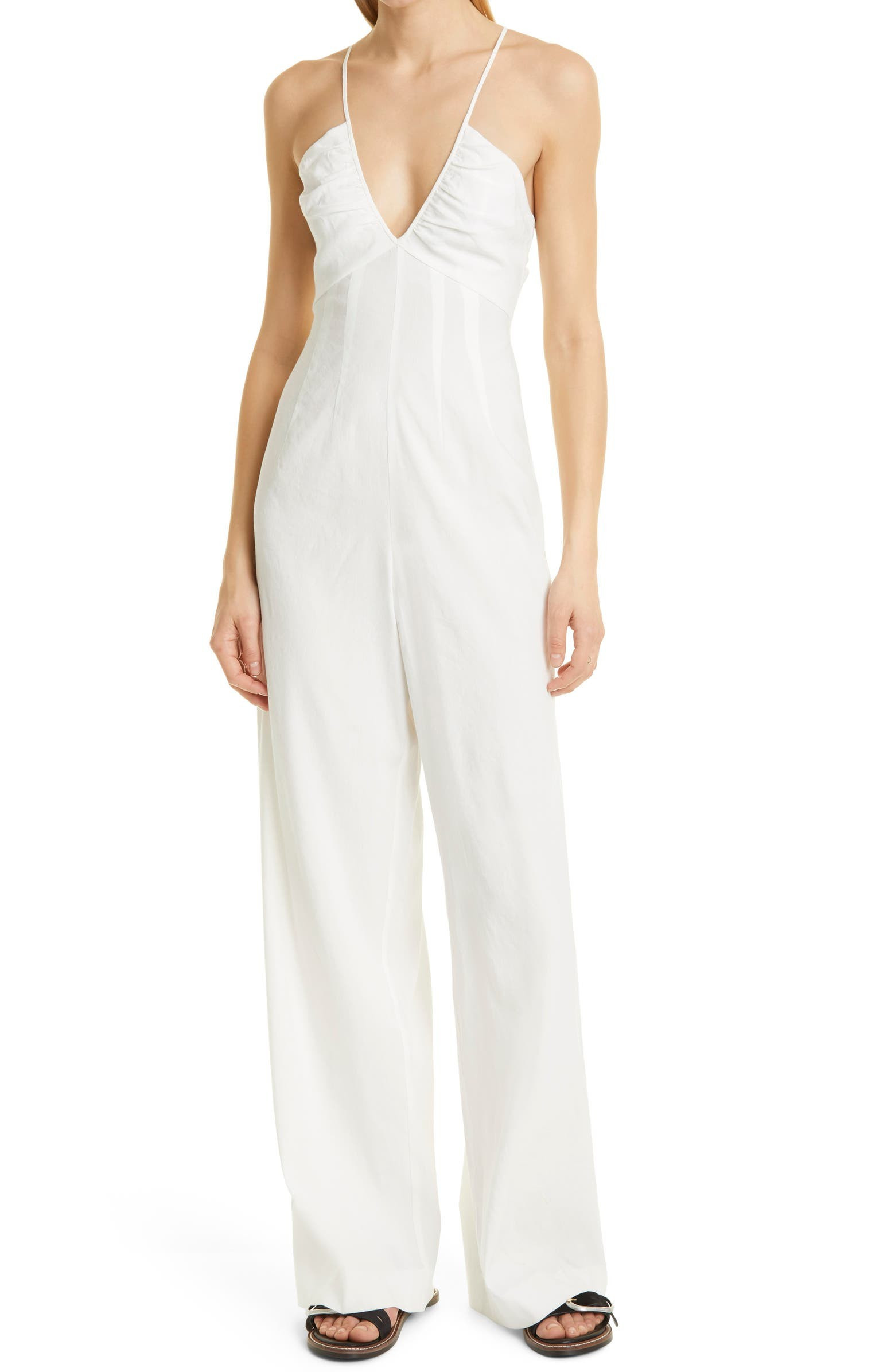 Mimi Halter Bodice Jumpsuit | Nordstrom