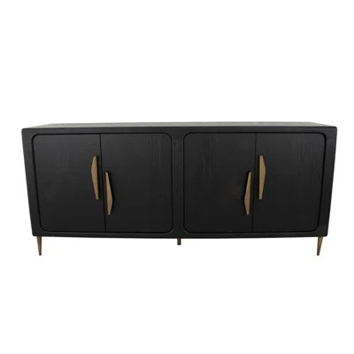 Augustine Black Buffet | Wayfair North America