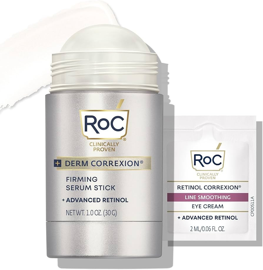 RoC Derm Correxion Retinol Firming Serum Stick with Antioxidants to Visibly Tighten and Firm Wrin... | Amazon (US)