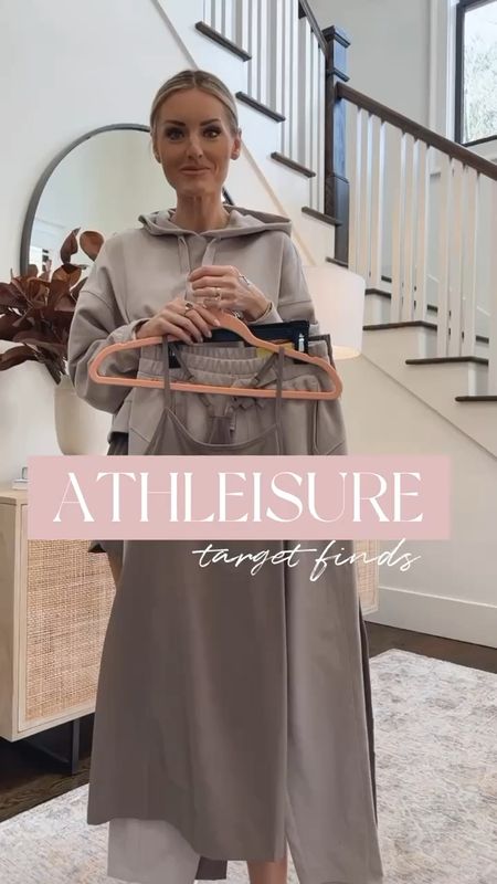 Athleisure finds from Target! Loverly Grey is wearing an XS in everything! 

#LTKstyletip #LTKFind #LTKfit