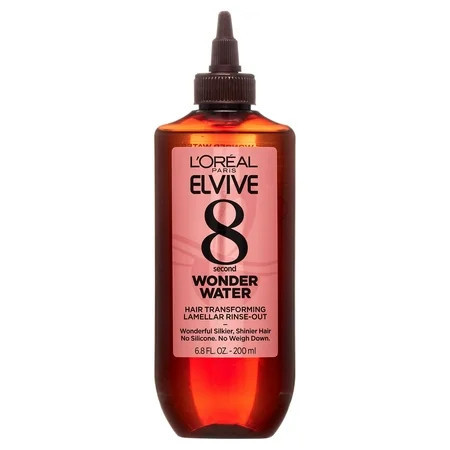 L'Oreal Paris Elvive Wonder Water Rinse-out Treatment, for Damaged Hair, 6.8 fl oz, Light Weight | Walmart (US)