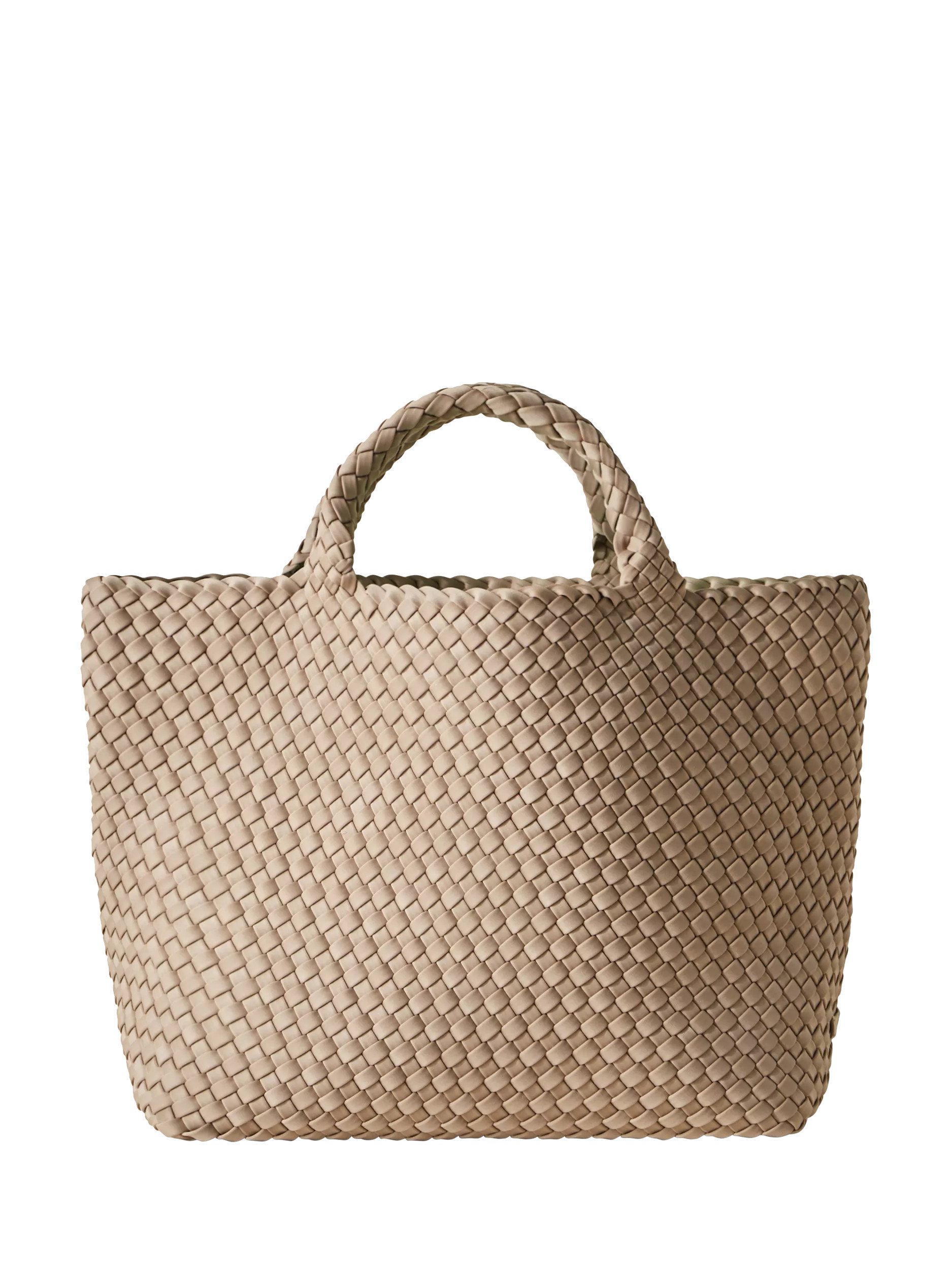NAGHEDI St. Barths Medium Tote Bag, Cashmere | John Lewis (UK)