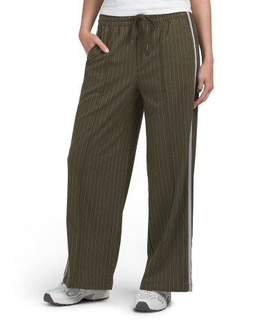 Striped Track Pants | TJ Maxx