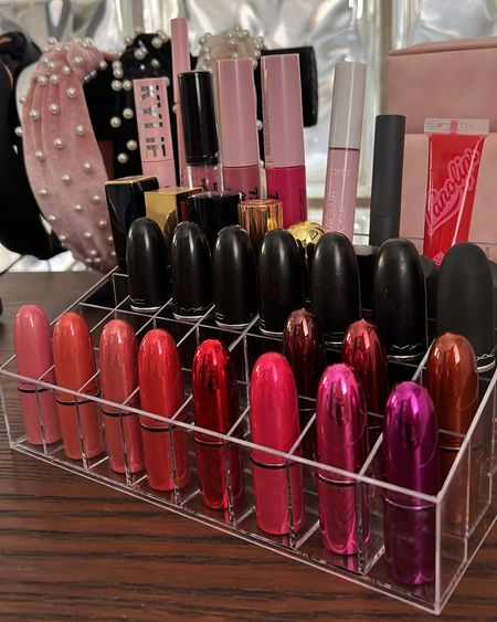 Lipstick organizer! 