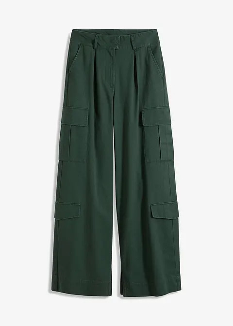 Cargohose aus reiner Baumwolle | Bonprix DE