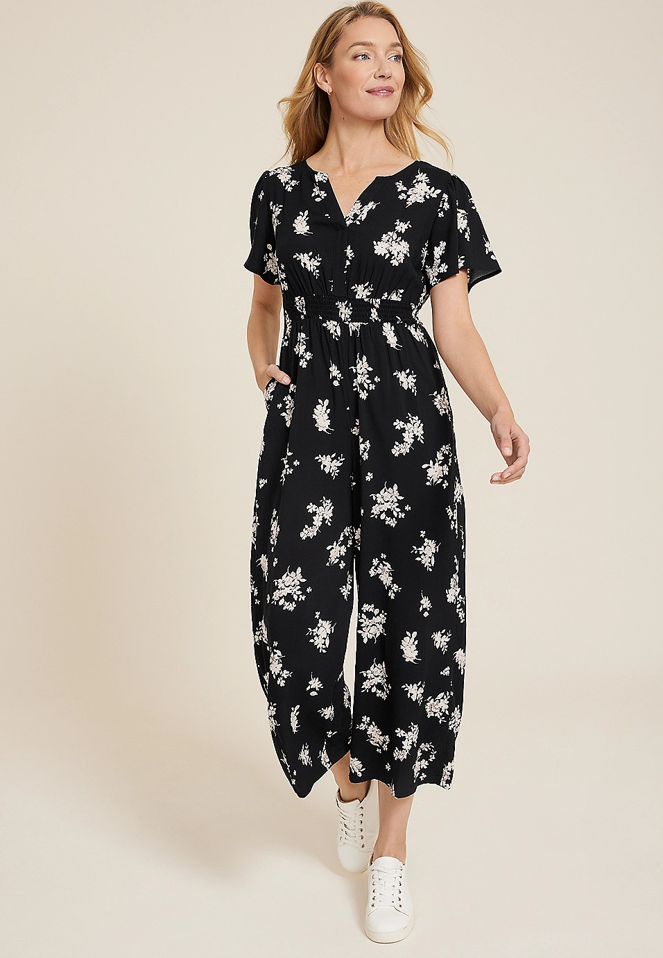 Solene Jumpsuit | Maurices