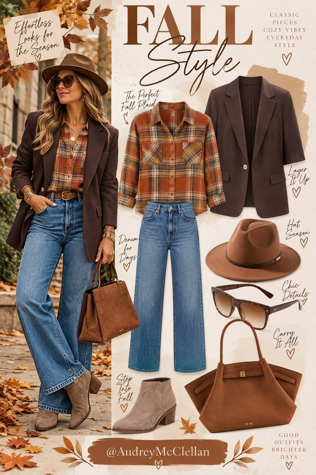 Fall style look for work or weekend

#LTKootd