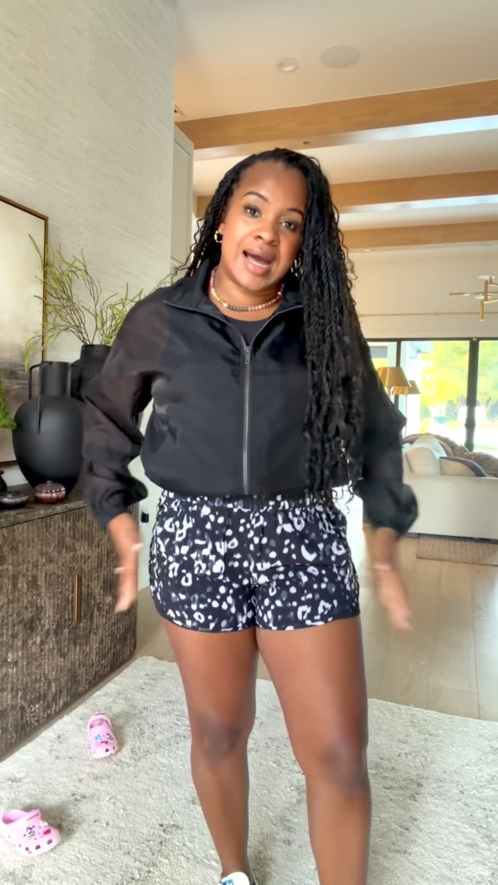 These shorts are less than $9 right now! 🤩 I also have a spanx code for my jacket! Use code TARYNXSPANX

#LTKootd #LTKgrwm #LTKMidsize