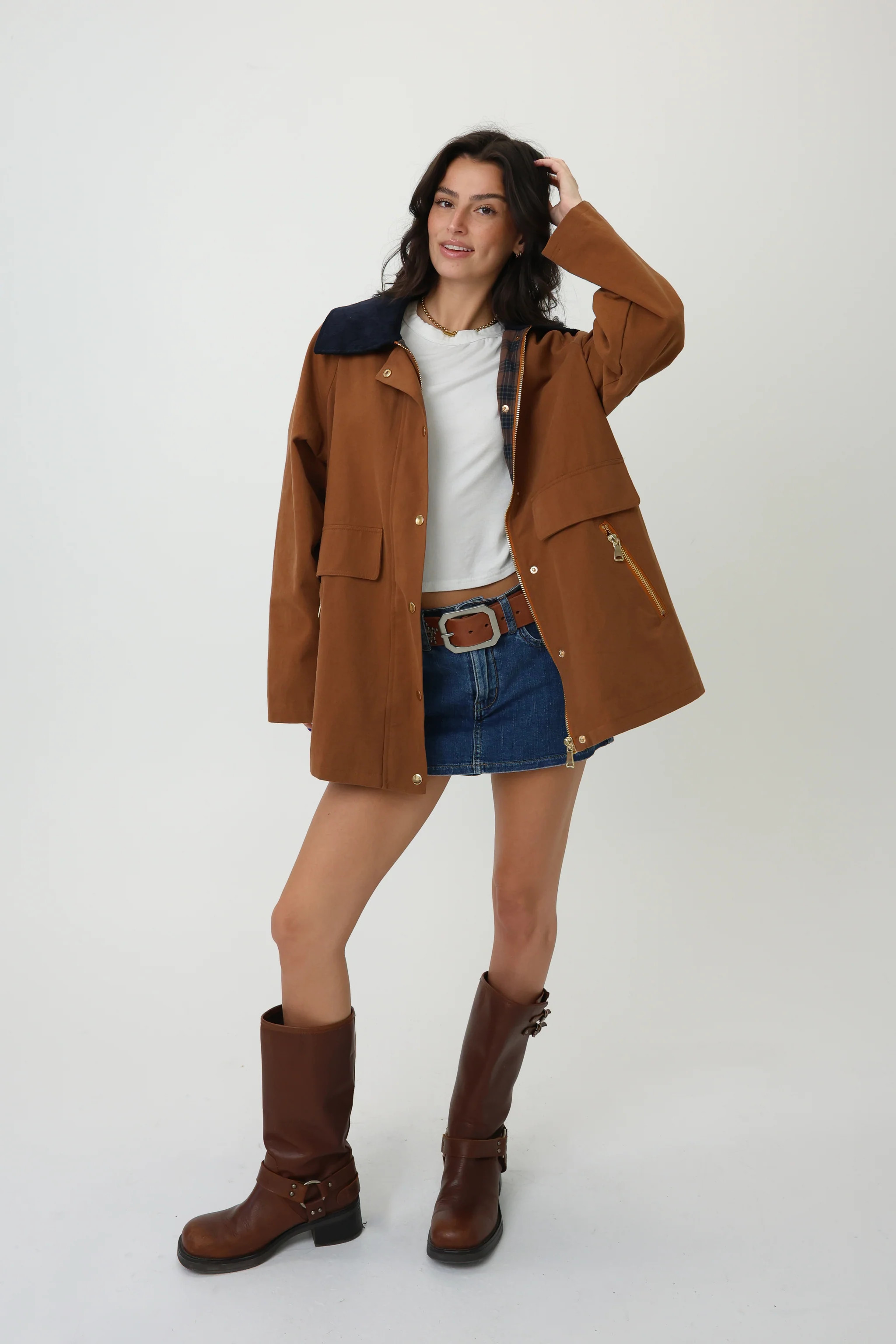 North Shore Jacket | Grey Bandit