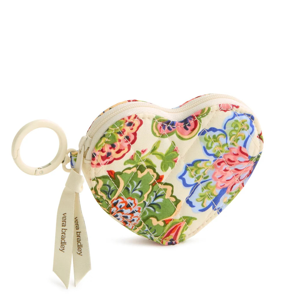 Heart Coin Purse Bag Charm | Vera Bradley