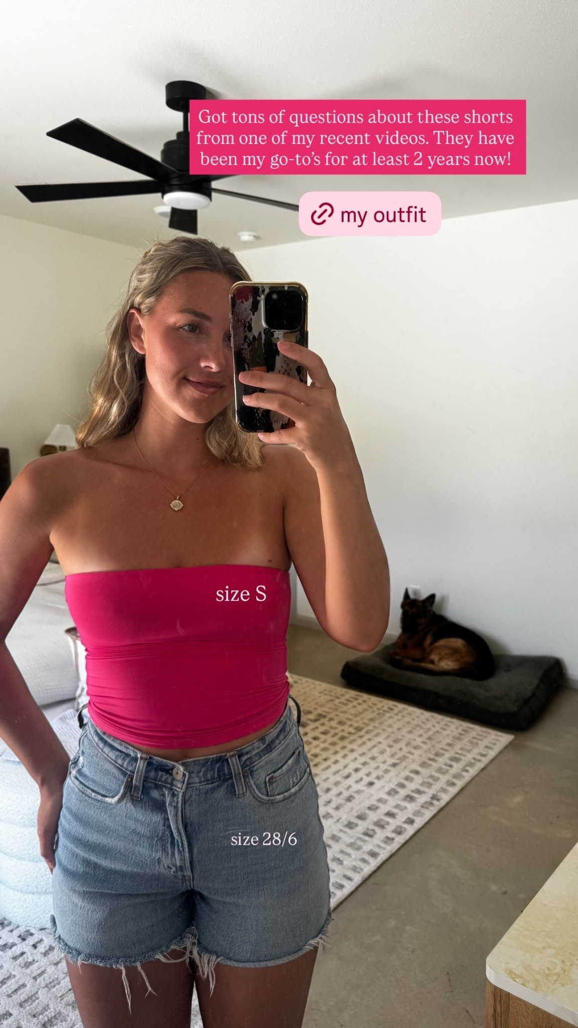 Got tons of questions about these shorts from one of my recent videos. They have been my go-to’s for at least 2 years now! size S size 28/6