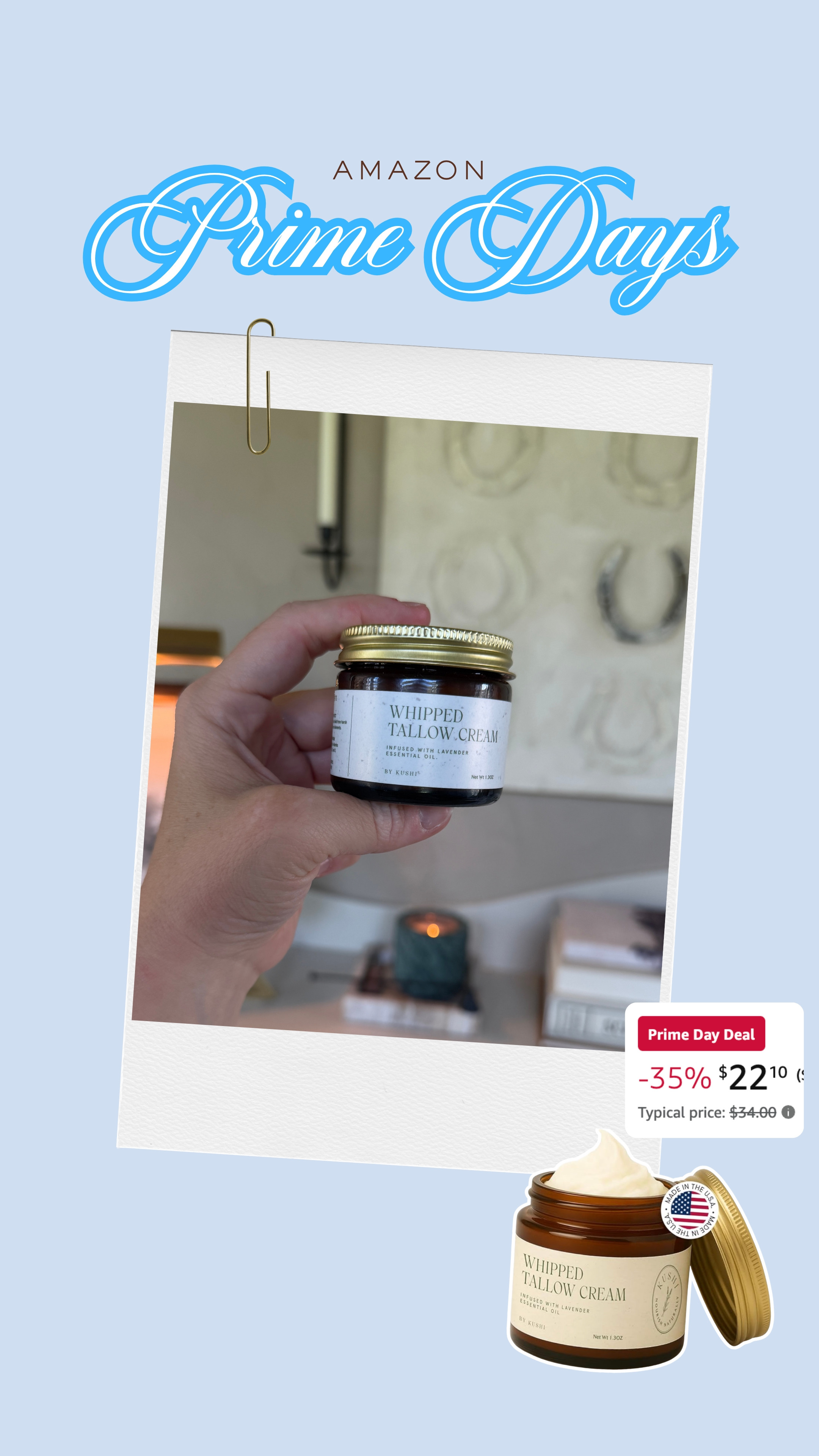 I cannot recommend this enough, it makes your skin SO soft!

prime days, prime deals, amazon prime days, amazon finds 

 #LTKmomlife #LTKselfcare #LTKBeauty
