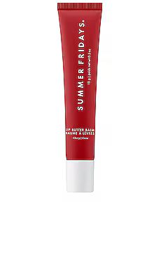 Summer Fridays Lip Butter Balm in Cherry from Revolve.com | Revolve Clothing (Global)