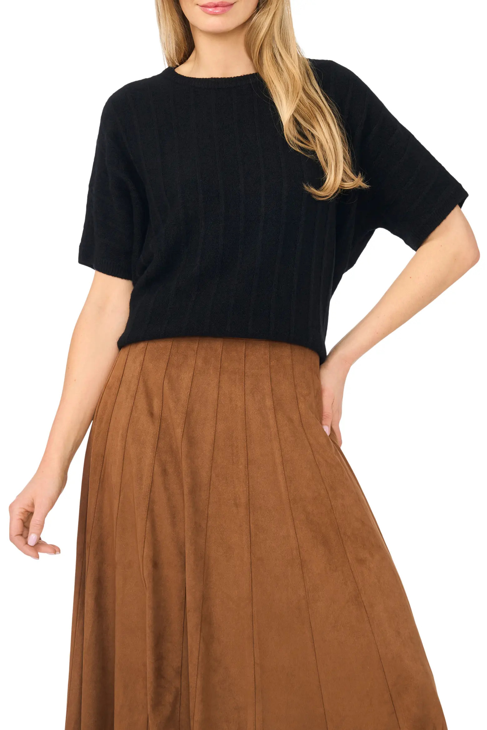 Short Dolman Sleeve Sweater (Women) | Nordstrom | Nordstrom
